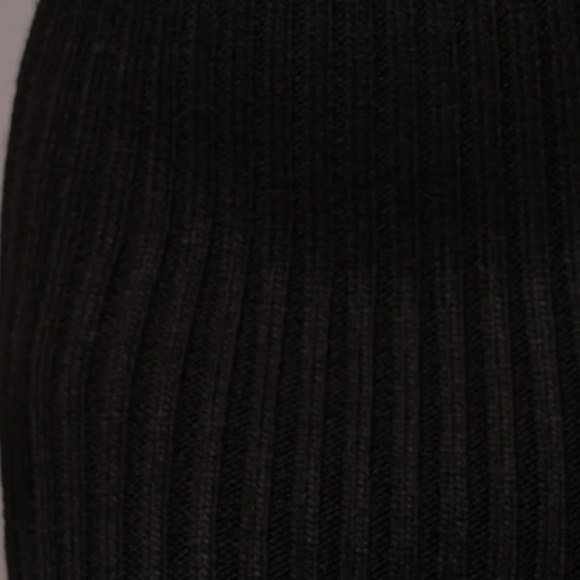 JLUXLABEL Grey Ribbed Skirt - Picture 3 of 5